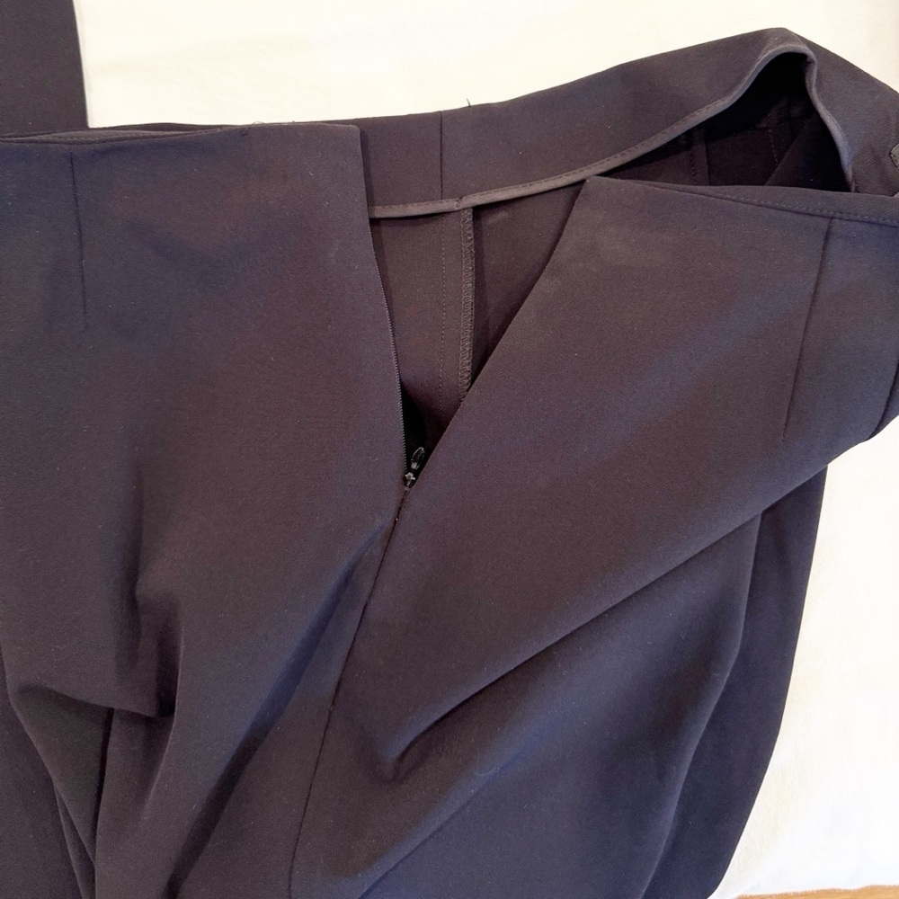 Theory Belisa 2 Mandatory Black Crop Pants - Picture 7 of 14